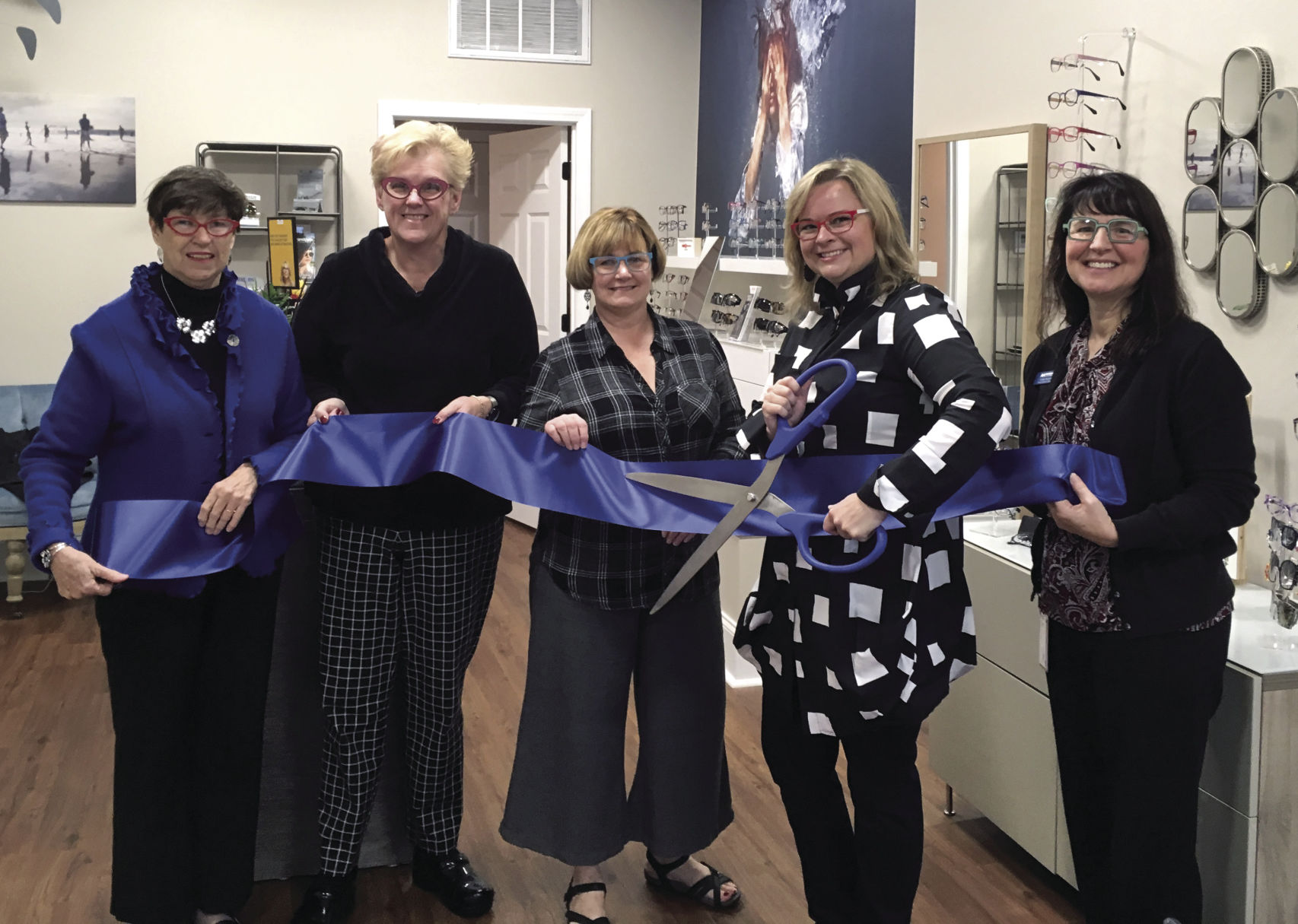 Artisan Eyewear opens on Main Street in Meredith